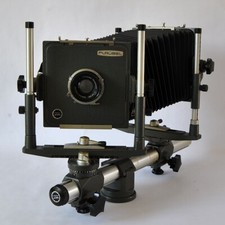 PLAUBEL 9x12 FACHKAMERA mit