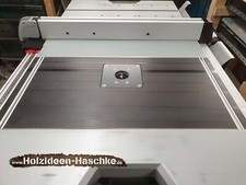 Frästischplatte Einlegeplatte kpl. für Bosch GTS 10 XC / Bosch GKF 18V-8