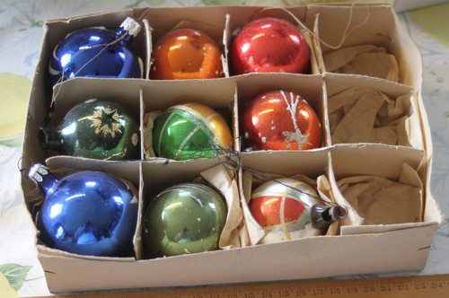Weihnachten 9stück