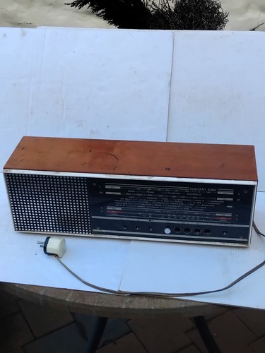 Altes ddr radio elegant - r-f-t,