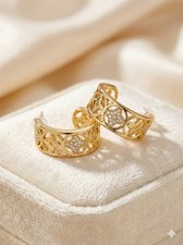 EINE WUNDERSCHÖNE CREOLEN