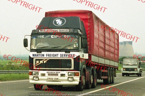 Lkw foto warton cargo - -,