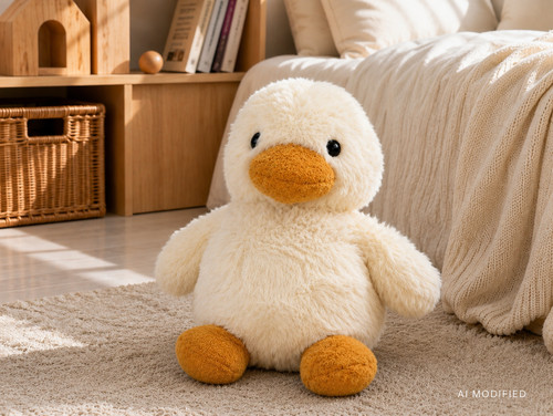 Plüschtier ente grau - ente, 20