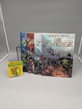 Die Zwerge  Band 1-4 HC
