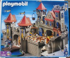 PLAYMOBIL 3268 Große Königsritterburg Ritter Burg Knight Castle Ritterburg i OVP
