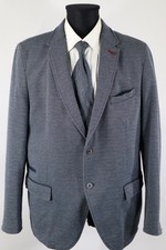 Camel active grau-blaues Sakko