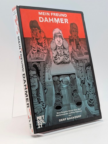 Mein freund dahmer graphic - mein, dahmer: