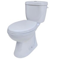 Baliv Stand-WC Kombination mit
