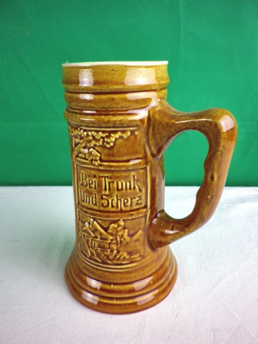Bierkrug liter keramik - liter,