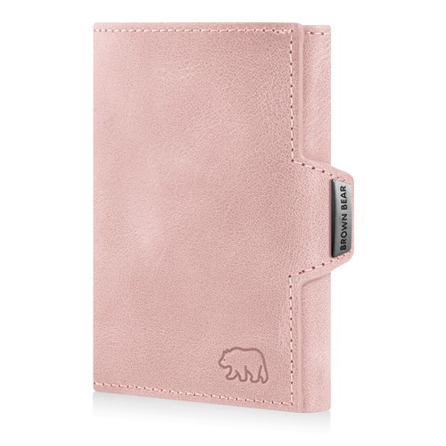 Brown bear slim wallet - slim,
