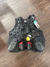 Mares Vect 1000 AT MRS Air Trim Tauchjacket Schnell-Abwurftaschen Trimmtaschen L