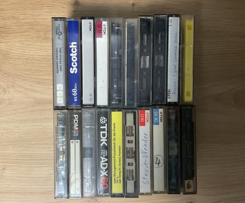 Audio kassetten 20 - audio, stück