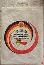 DDR, 4 Tragetaschen, Plastebeutel, 