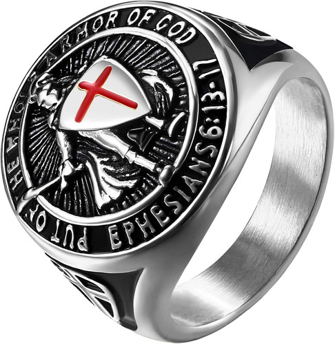 Heiliger michael ring - heiliger, herren