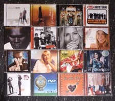 48 CD'S ALBEN POP ROCK HIP HOP R&B FUNK JAZZ PUNK MUSIC SCHLAGER MUSIK SAMMLUNG 
