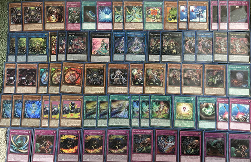 Yugioh high rarität sleeved - yugioh,
