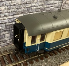 Pullmann 36154 Gesellschaftswagen WGye831 Ozeanblau / Beige neuw. Zustand in OVP