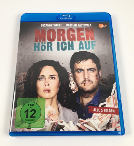 Morgen hör ich - morgen, blu-ray