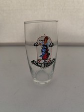 Seltenes Bierglas St. Pauli Brauerei 1965 Breweriana 0,2 Liter Glas Bremen
