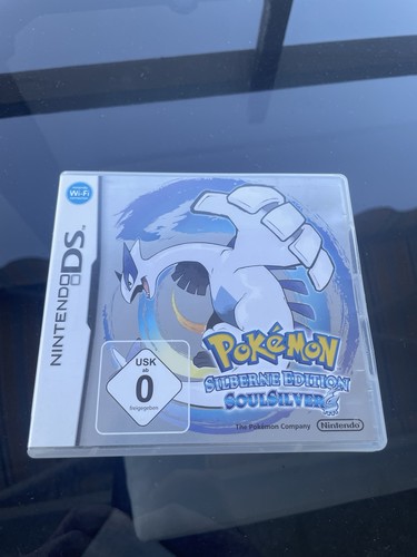 Pokémon soulsilver nintendo - soulsilver,