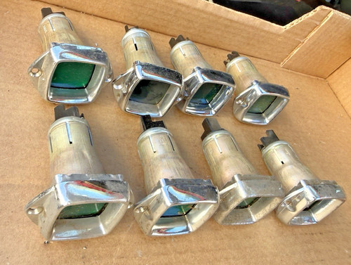 Grüne signal warnlampe - 8x,