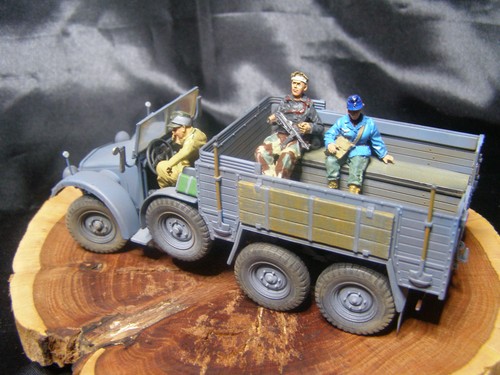 Tamiya 6x4 truck krupp - 6x4,