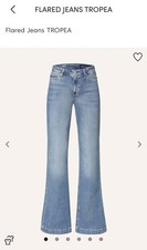 neuw AG Jeans Flared W30 TROPEA High-Rise Alby Blau High-Waist 1x getragen