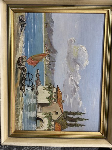 Original ölgemälde - original,
