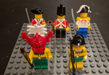 LEGO  Minifiguren - 3 Soldaten