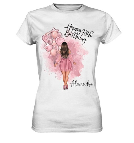 Geburtstag shirt weiß - geburtstag,