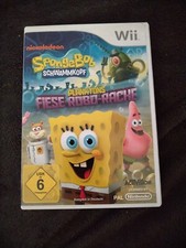SPONGEBOB PLANKTONS FIESE ROBO RACHE WII SPIEL NEU & OVP KOMPLETT IN DEUTSCH