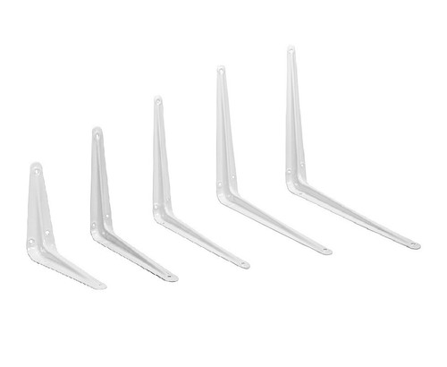 Metall regalträger weiß - metall,