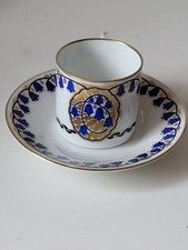 August Roloff Münster Moccatasse Jugendstil