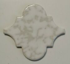 Florentiner Fliese Retro 70/80 ca 10x11 Mosaik weiß Jasba 1500 3024 F161