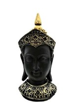 Buddha Kopf Spardose 33 cm
