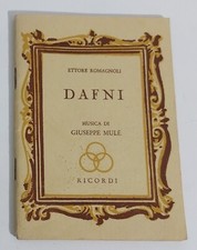 70706 OPERNHEFT - Dafni -