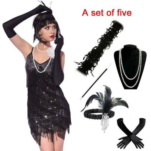 5pcs set damen 1920 - damen, 1920's