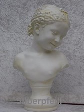 Büste Kind Kopf Figur Frau