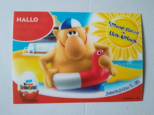 Wackelbild postkarte - wackelbild,