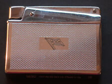 Original Benzin Feuerzeug Schifffahrt Kapitän Heinz Haack Bereederung Hamburg