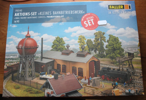 Kleines bahnbetriebswerk - kleines,