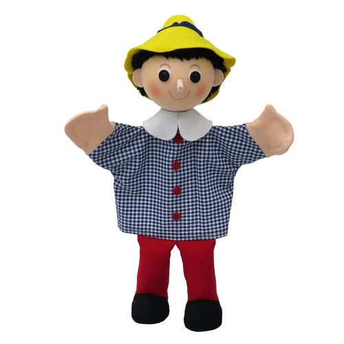 Junge langer nase handpuppe - langer,
