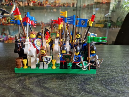 Lego castle ritter figuren - lego,
