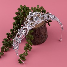 Krone Diadem Tiara Kristall