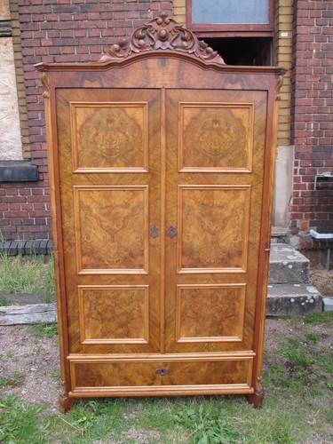 Antiker schrank nußbaum - ,,