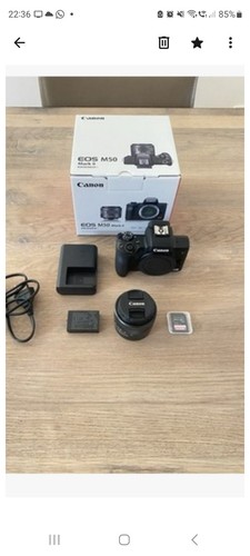Canon eos m50 - eos, ii