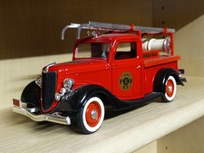 Ford V8 Fire Department Beverly Hills - Feuerwehr - 1:19 - Pick Up 1936