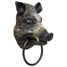 Handtuchhalter Wildschwein