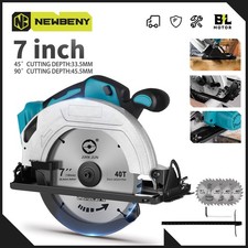 Akku Handkreissäge 180mm Für 18V Makita Kabellos Kreissäge Säge Bürstenloser DE