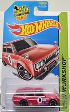 Hot Wheels 2014/206 - HW Garage - '71 Datsun Bluebird 510 Wagon /K23